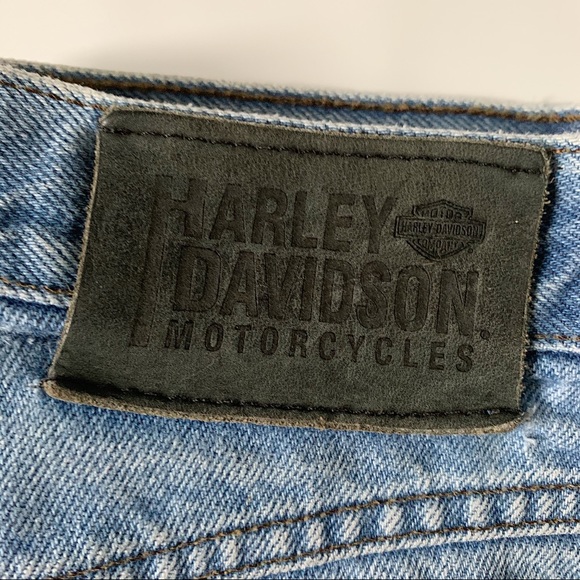 Harley Davidson Vintage RARE dip dye ombre jeans - Picture 7 of 15